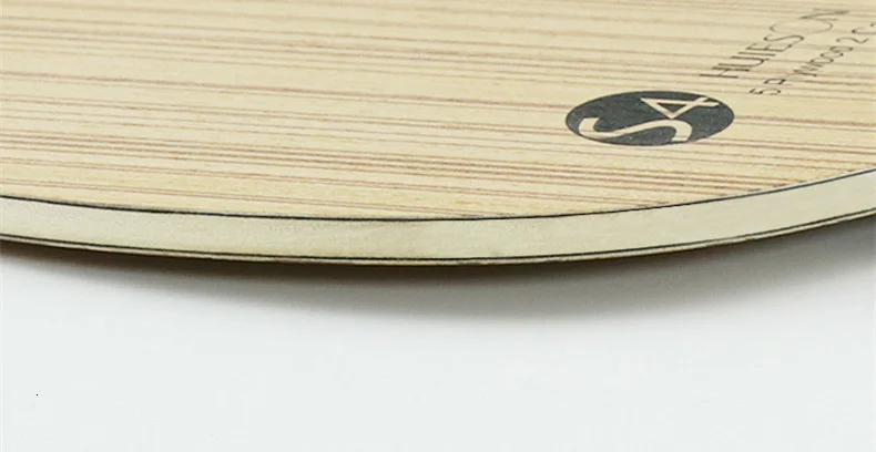 Huieson Professional Technology 5 Ply Composite Wood 2 Carbon Layer Table Tennis Racket Blade for LoopKilling Players S4 (6)