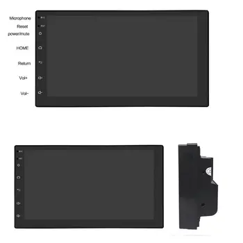 

Vehicle Car GPS Navigation Stereo Player Double Din for Android Head Unit with Bluetooth 7 inch Car Radio Stereo MP5 Player