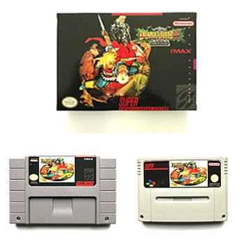 Dupla Orb ii Jogo Cartucho para Snes Ntsc Pal Vídeo Game