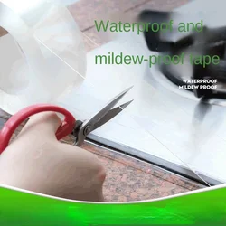Home Kitchen Sink Waterproof Sticker Anti-mold Waterproof Tape Bathroom Countertop Toilet Gap Self-adhesive Seam Stickers