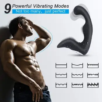 Remote Control Prostate Massager USB Charging For Men Anal Vibrator Sex Toys For Men/Women Anal Plugs Dildo Vagina Pussy 3