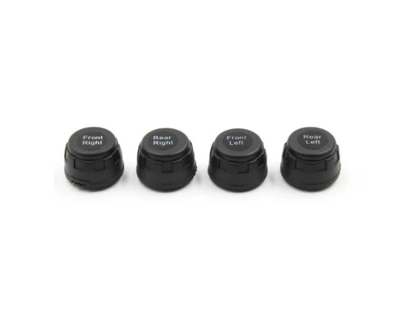 Беспроводная автомобильная система контроля давления в шинах TPMS + 4 мини датчика