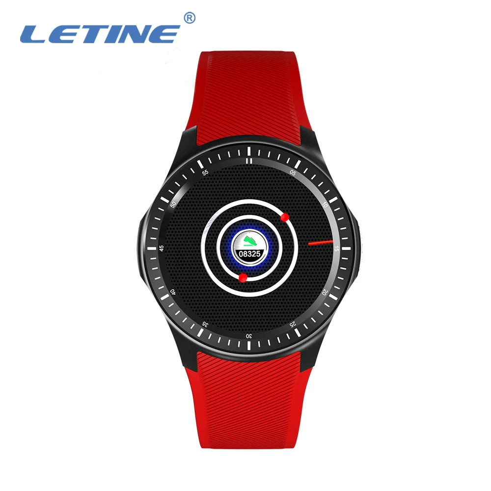 LETINE Finer умные часы с GPS DM368 четыре ядра Android SIM картой 3G Wi Fi Bluetooth