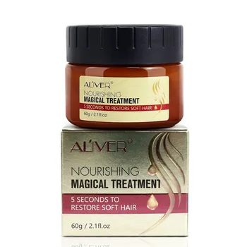 

New Magical keratin Hair Treatment Mask Second Repairs Damage Hair Root Hair Tonic Keratin Hair & Scalp Treatment Effective