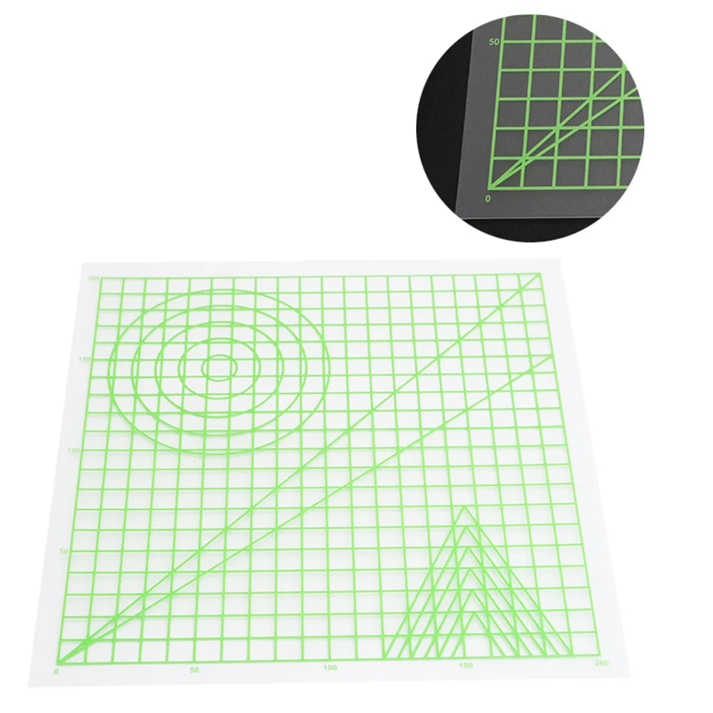 Базовый шаблон для рисования инструмент полезный силикон дизайнерский коврик в подарок мульти-формы для 3D печати ручки художественные принадлежности создать 3D предметы