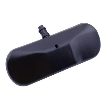 

5M0955986C 5M0955986A Car Black Windshield Washer Spray Nozzle Jet Heated Fit for VW Jetta Golf Mk5 Mk6 Passat B6 B7