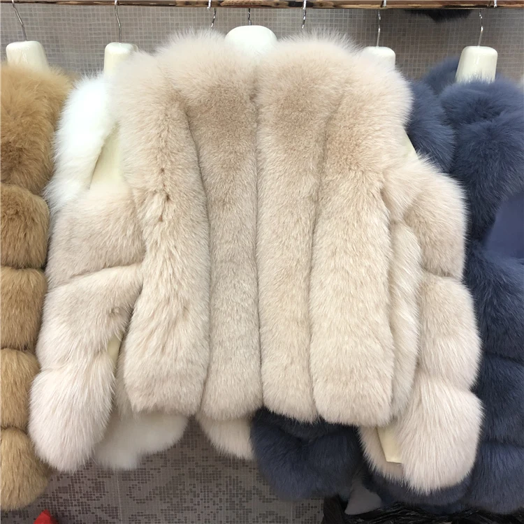 women coats and jackets winter natural fox fur coats (16)