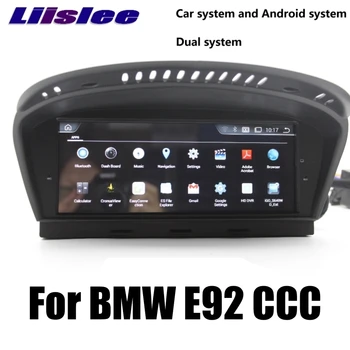 

For BMW 3 Series E92 2004~2010 CCC - NBT Style Liislee Car Multimedia GPS Map Audio Media Radio Stereo Navigation Player NAVI