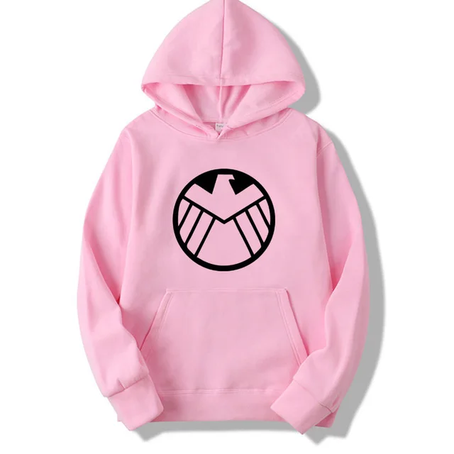 Pink-B Модные Харадзюку повседневные мужские толстовки Панк Рок MARVEL ts хлопковые tumblr толстовки повседневные хипстерские для мужчин Топ - Цвет: Pink-B