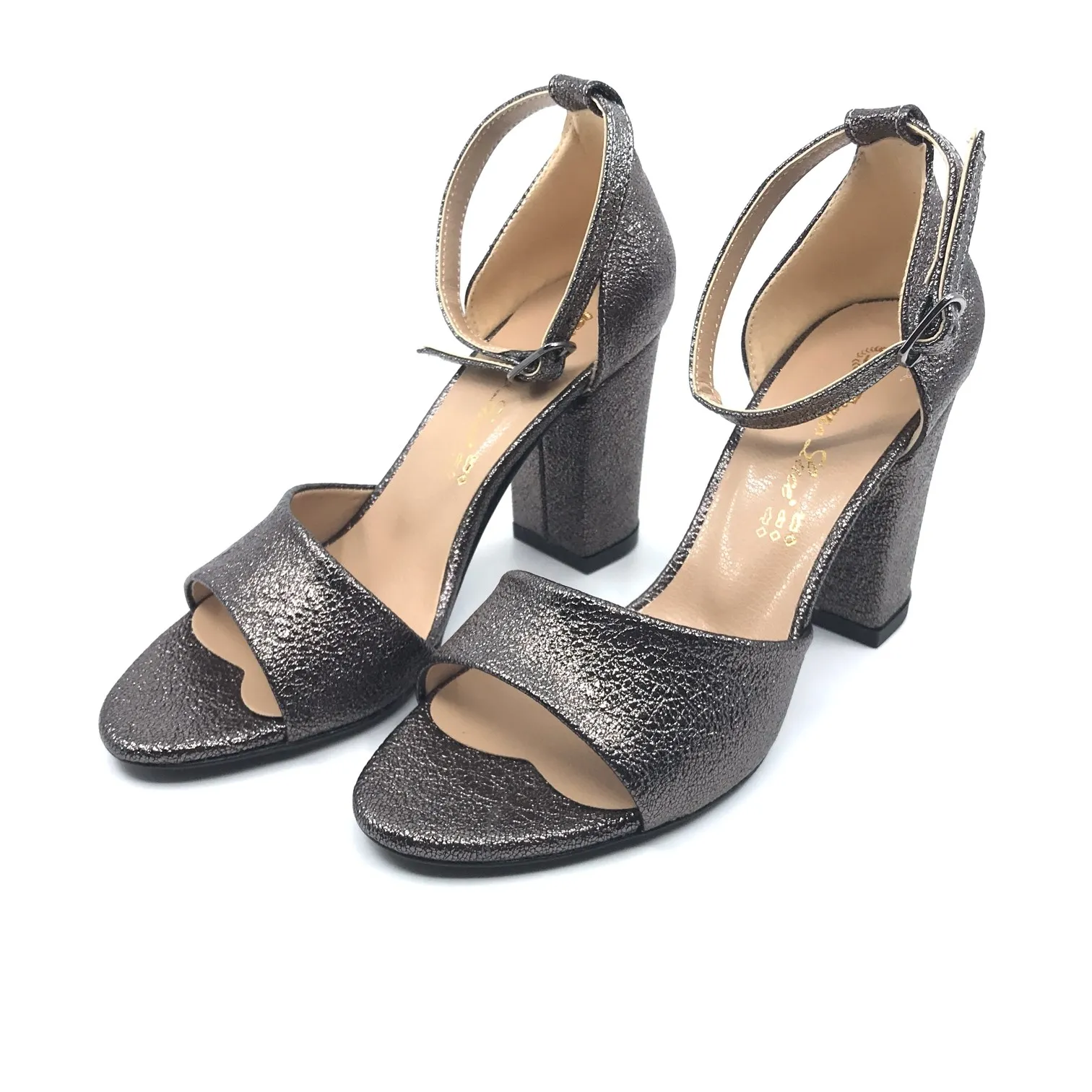 

Women's Thick Heel Casual Shoes Platinçatlak PLA31-102