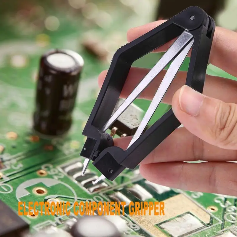 

Anti-static IC Chip Gripper Extractor Circuit Board Motherboard Puller Pliers Clip Tool Electronic Component Grabber