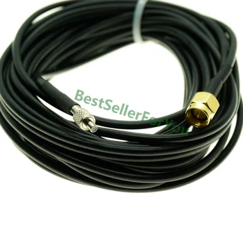 

Extension Cable SMA Male to TS9 Female Coaxial Connector RG174 Antenna Wifi