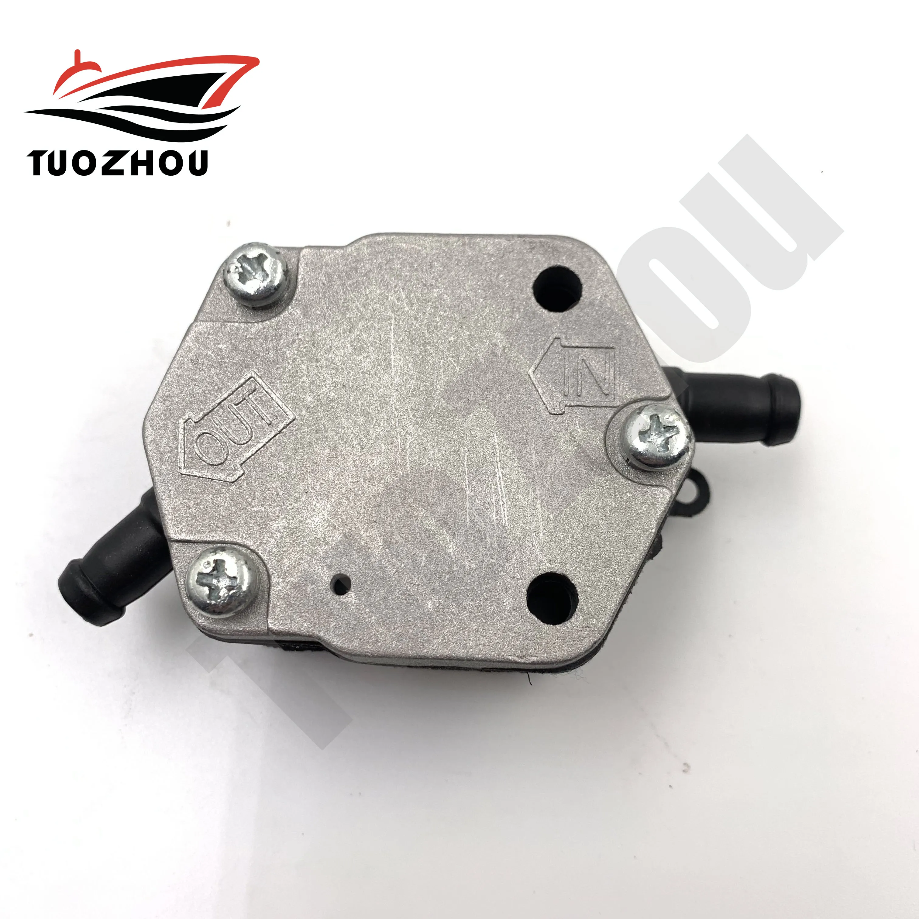 

Fuel Pump 6E5-24410 For Yamaha Outboard Motor 2T 115HP-300HP LZ V4 V6 6E5-24410-10 8mm Fuel Connector 6E5-24410-00