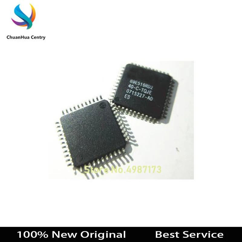 2 Pcs SST89E516RD2-40-C-TQJE QFP44 100% Original New In Stock Bigger Discount for the more quantity | Электроника