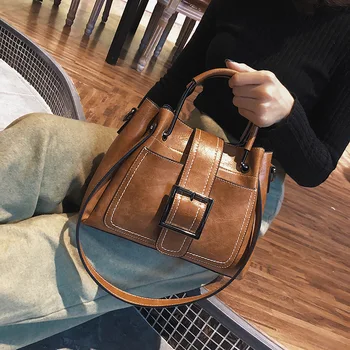 

2020 New High-quality Atmospheric Handbag Fashion One Shoulder Slant Large-capacity Simple High-quality Women's Bag