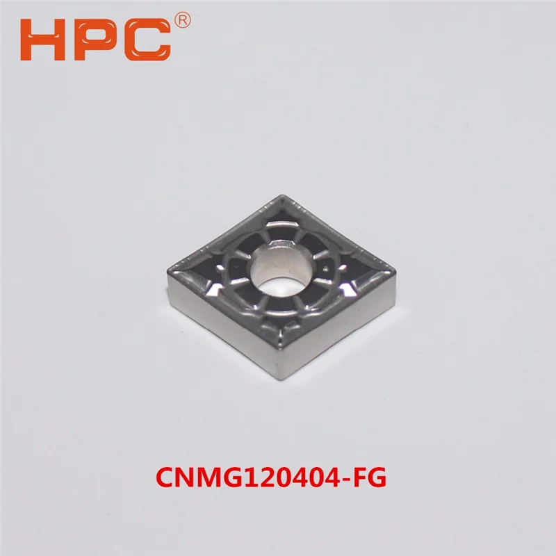 10 pcs of CNMG120404 ZT50 HPC metal ceramic inserts CNC cutting tools for steel | Инструменты