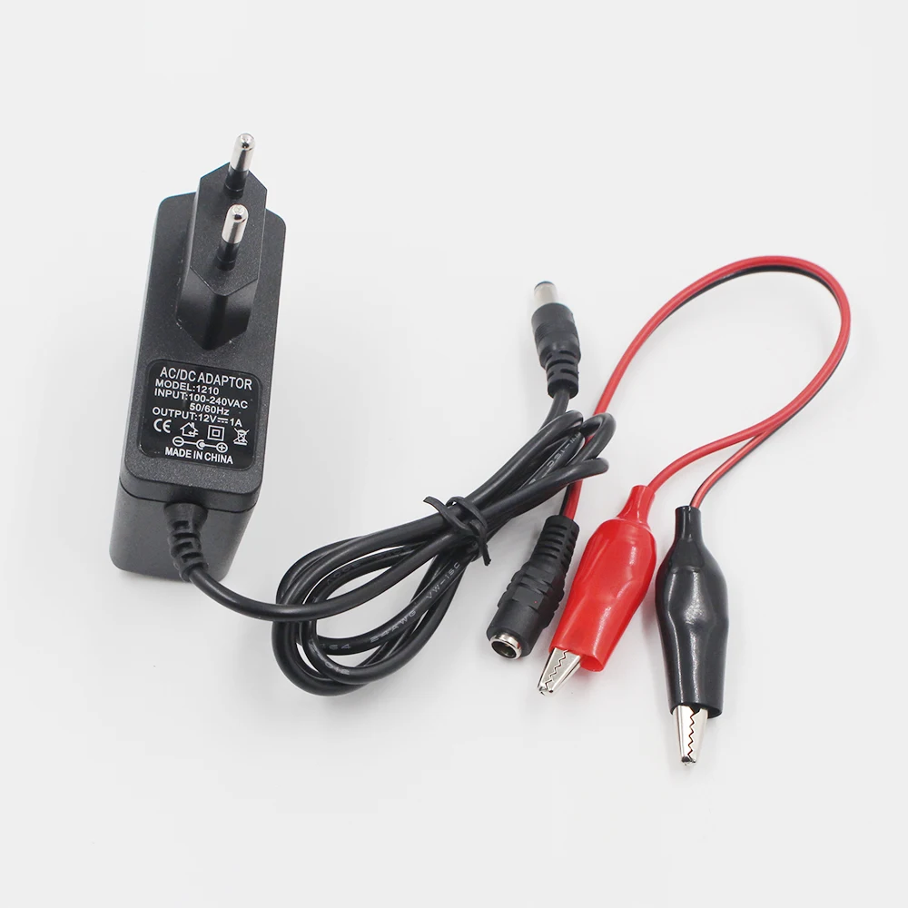 12V1A электрический игрушечный инструмент мотор зарядка автомобильный адаптер для
