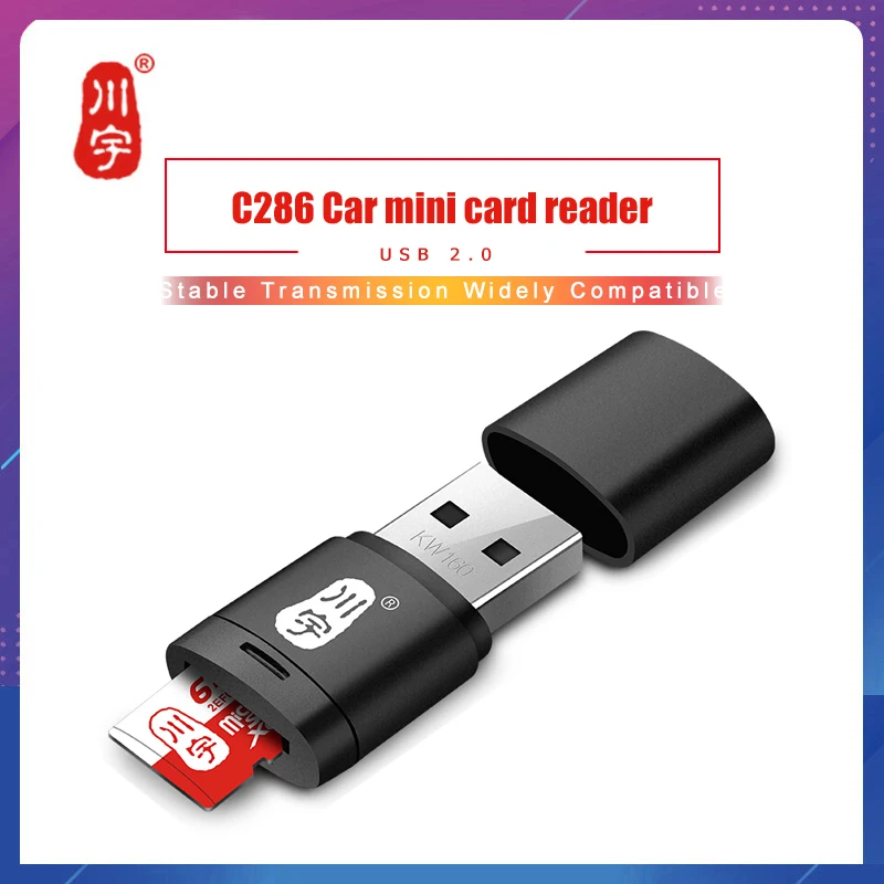 Kawau Micro SD кардридер 2 0 USB высокоскоростной адаптер со слотом для tf карты