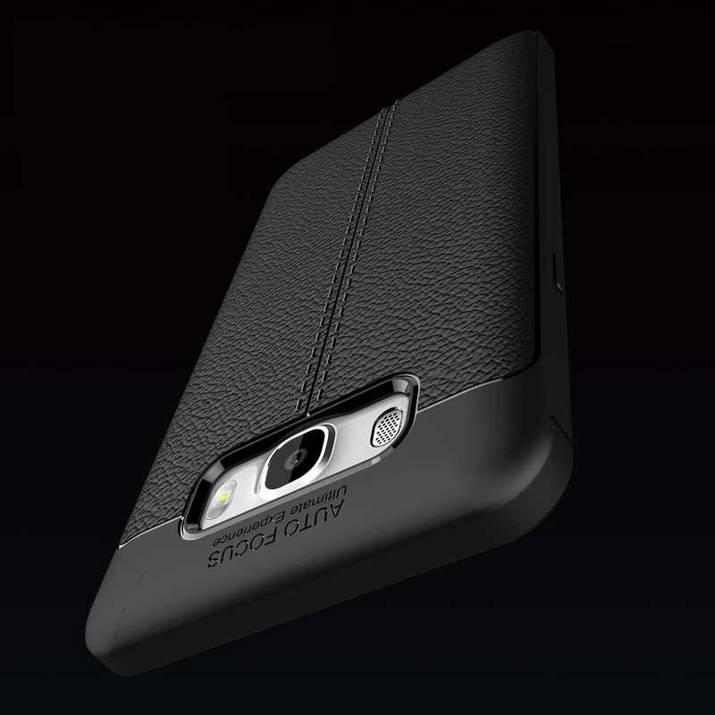 YueTuo Роскошный кожаный чехол с узором etui, capinha, чехол для samsung galaxy j7 j 7 j710 Силиконовая задняя крышка для телефона из ТПУ