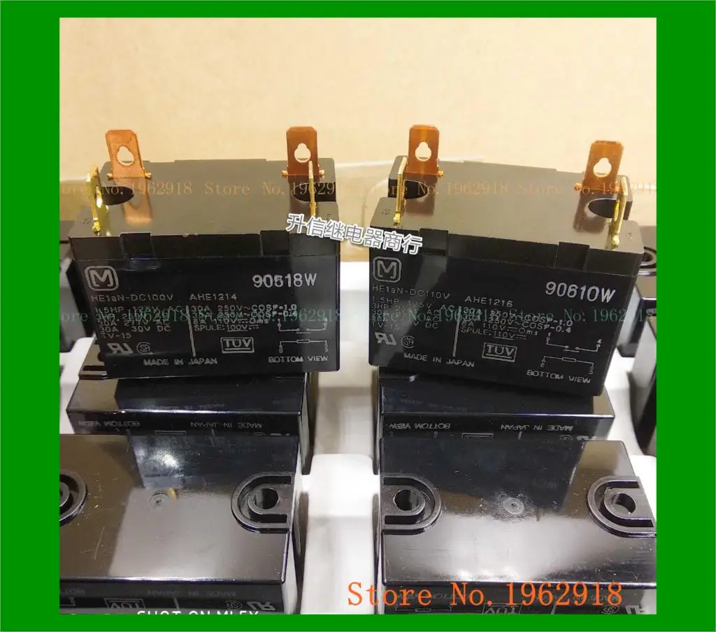 

HE2aN-DC100V DC110V 30A 6