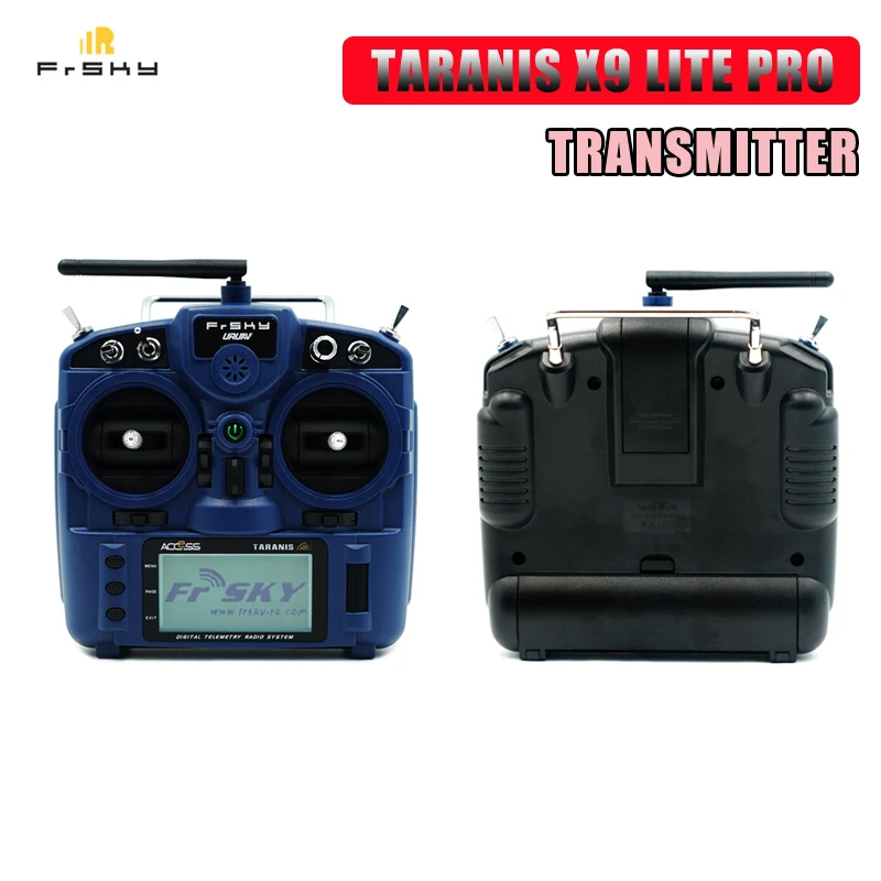 

FrSky Taranis X9 Lite Pro URUAV Edition 2.4GHz 24CH ACCESS ACCST D16 Mode2 Hall Sensor Gimbal Transmitter For RC Racing Drone