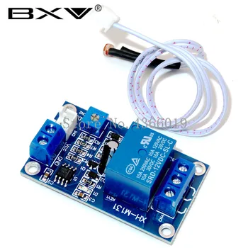 

XH-M131 DC 5V / 12V Light Control Switch Photoresistor Relay Module Detection Sensor 10A brightness Automatic Control Module