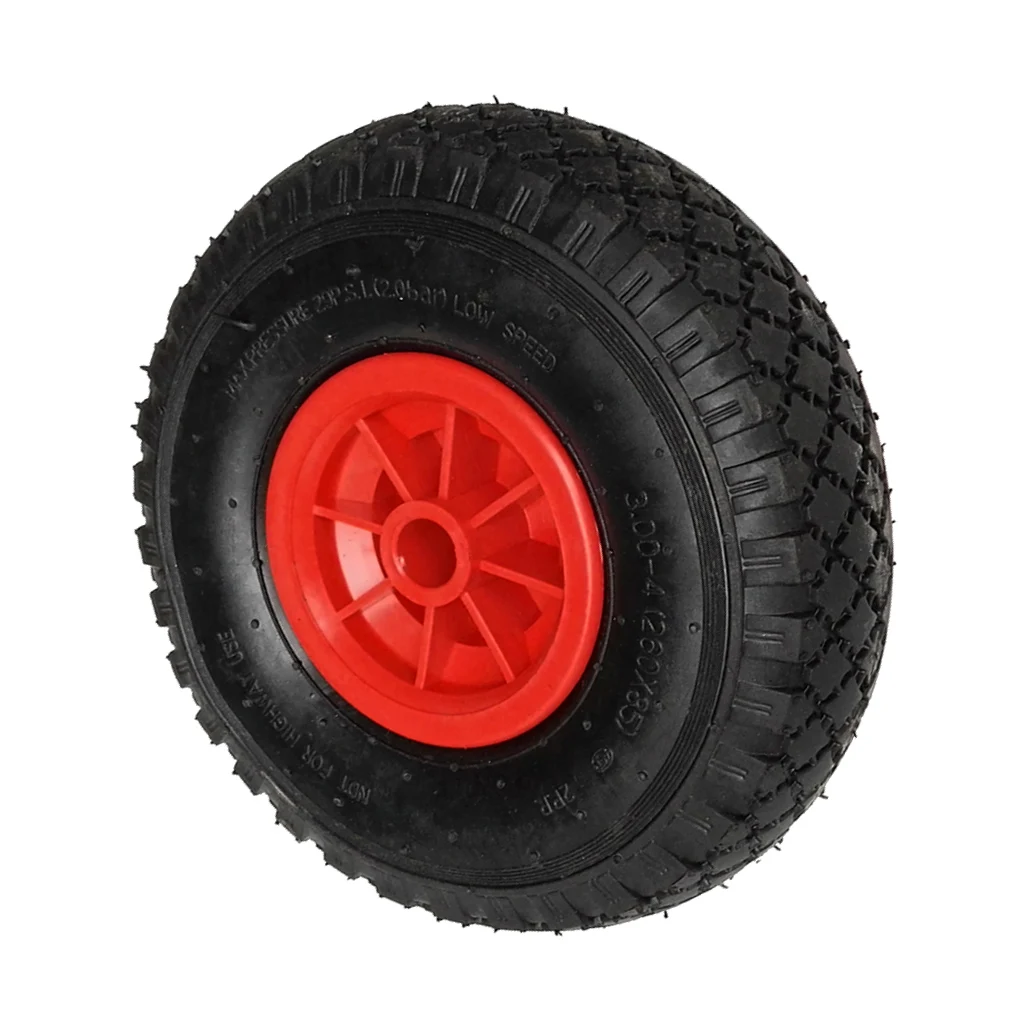 Heavy Duty Spare Replacement Kayak Boat Trailer Trolley Transport Cart Wheel