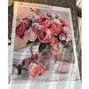 Evershine diamant peinture fleur 5D bricolage diamant broderie pivoine strass photo point de croix Rose plein carré décor à la maison ► Photo 2/6