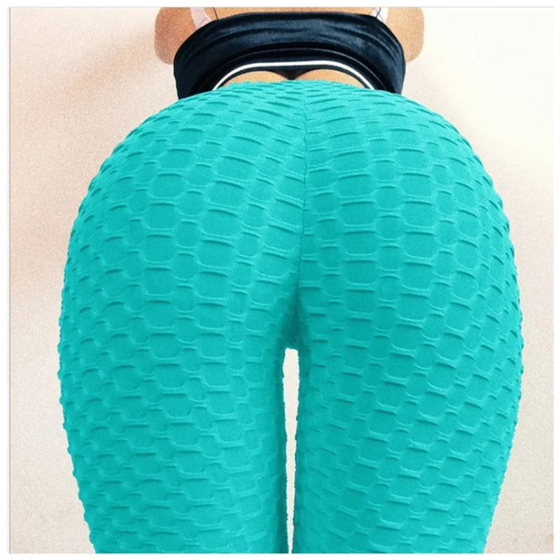 

New jacquard fashion show hips leggings fitness leggings