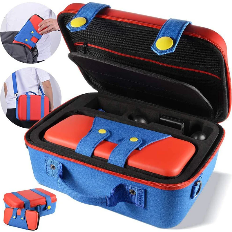 2 In 1 Eva Storage for Nintendo Switch Bag Game Console for NS Host Accessories Pack