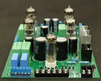 

Refer Hetian Mao circuit SRPP 6N11+6Z4 Rectifier class A Tube preamplifier board