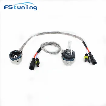 

D2 AMP Adapter To D2S D2R HID Bulbs Holder Socket Converters For Aftermarket HID Ballast xenon headlight Conversion Kit