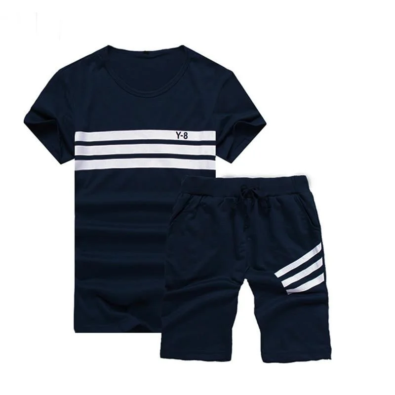 Tracksuit Men Brand 4XL New Men's Short 