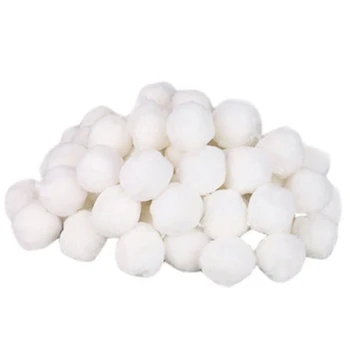 

Eco-Friendly Swimming Pool Cleaning Sewage Treatment Filter Ball Water Purification Fiber Cotton Balls