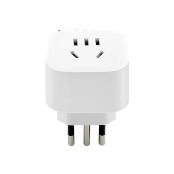 

Electrical Sockets Italian standard conversion plug Chile charger power adapter Uruguay Syria