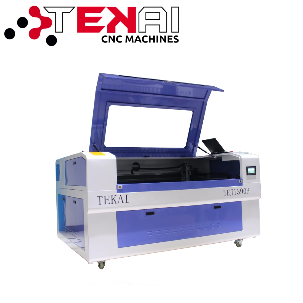 Tekai Reci 150 Вт CNC лазерная машина для резки металлических пластин цена лазерной МДФ