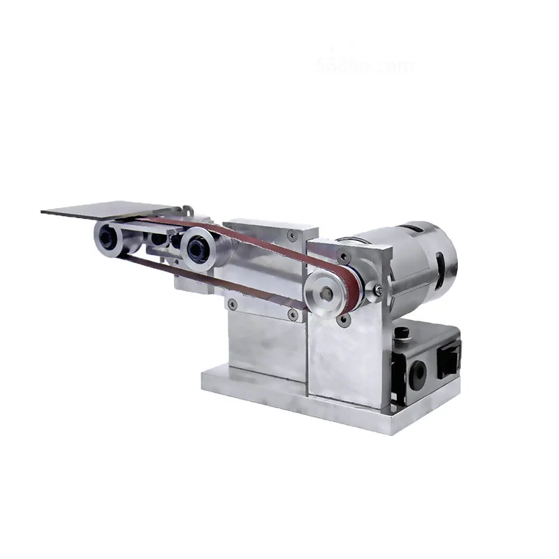 

110-240V 10/20mm Mini Electric Belt Sander Polishing Grinding Machine Knife Edges Sharpener Woodworking Metal Grinder Polishing