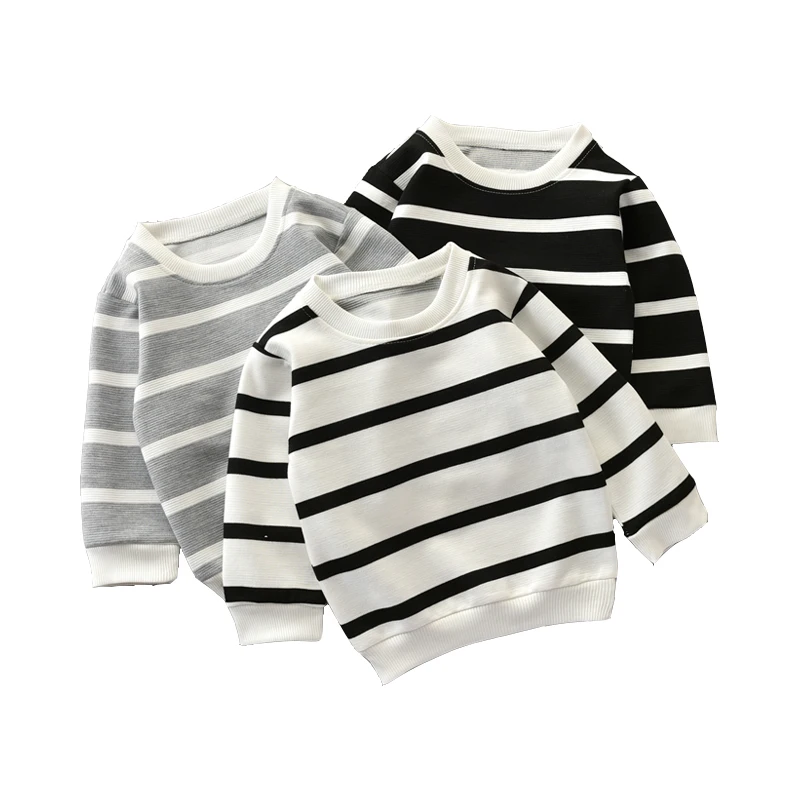 Boys T Shirt Little Girls Clothing Long Sleeve Tops Children 2 to 6 years of age render unlined upper garment