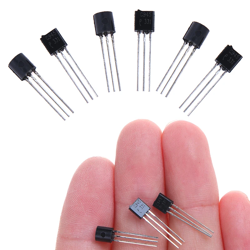 100 шт./лот C945 2SC945 To-92 50 V/0.1A/0,5 W/250 MHZ Электронные Горячие