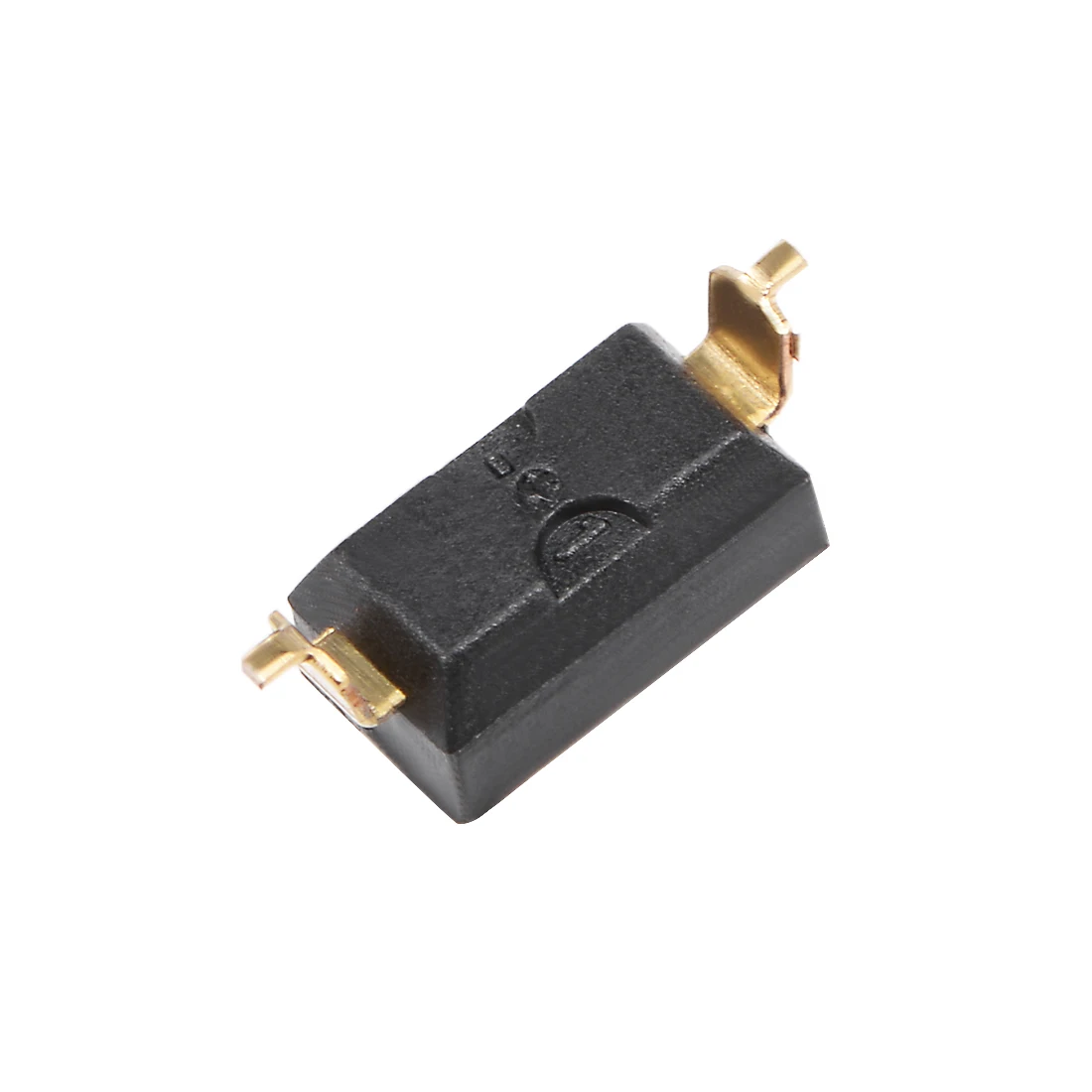 

uxcell 5 Pcs Black DIP Switch 1 Positions for Circuit Breadboards PCB SMD Type
