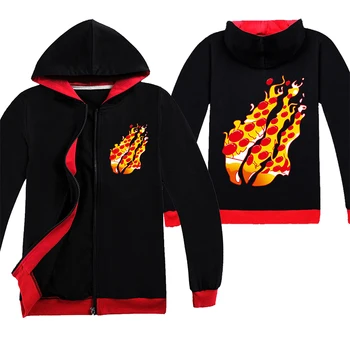 

Girl Zipper Jacket Spring Autumn Children Outerwear Hooded Girls Coats Long Sleeve PRESTONPLAYZ Jacket ForKids Clothes Clothing