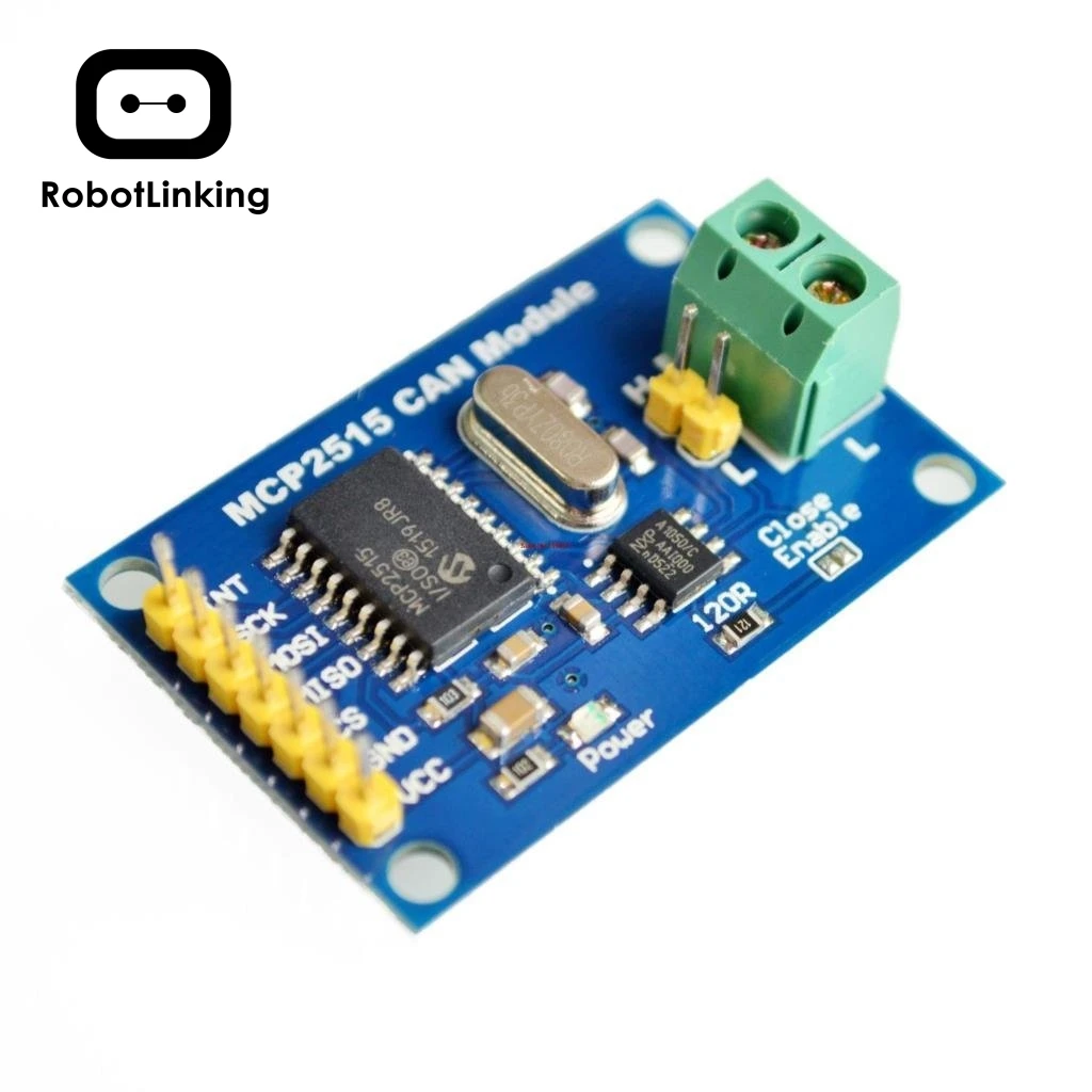 Модуль умной электроники MCP2515 CAN Bus TJA1050 приемник SPI для Arduino 51 MCU контроллер рычага