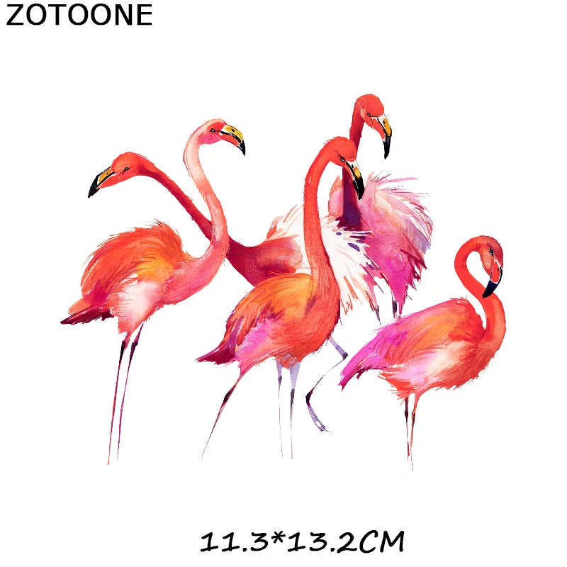 ZOTOONE милые животные Мультяшные комбинации гладильная передача винил теплопередача гладильная наклейка Футболка Горячая патч Одежда Утюг D - Цвет: 1254