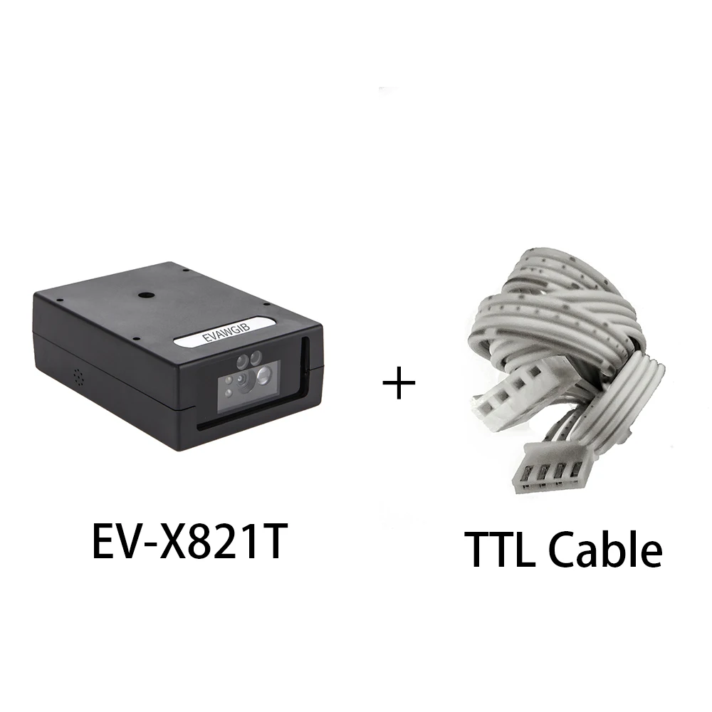 Mini Size Barcode Scanner Module USB Barcode Reader 1D&2D TTL RS232 Serial Self-Inductio QR Scanners
