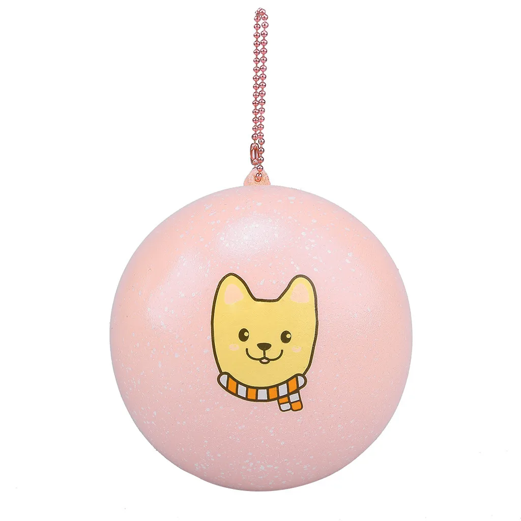 Toys For Children Squeeze Stress Reliever Toys Bread Pendant Scented Charm Slow Rising Collection Anti-stress Simulation Toy