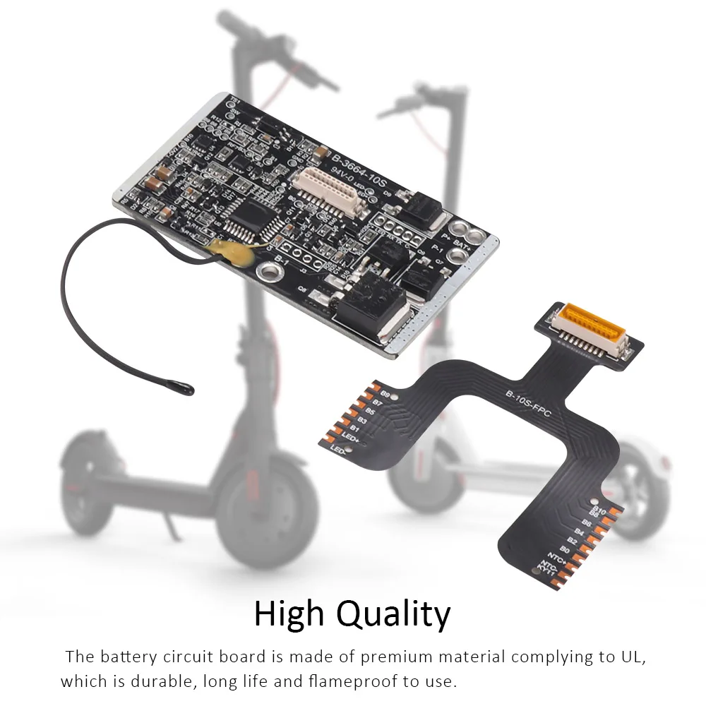 for Xiaomi M365 Electric Scooter BMS Battery Motherboard Circuit Board Controller Dashboard for Xiaomi M365 Accessories Protect
