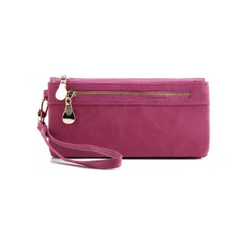 

Embossing Flower Leather Wallet Cards Coin Purse High Quality Fashion Clutch Purse Long Women Wallet Cards Holder Wallet