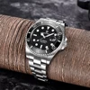 PAGANI DESIGN Top Brand Automatic Watch Luxury Sapphire Glass Mechanical Wristwatch Sports Stainless Steel Waterproof Men Watch 3
