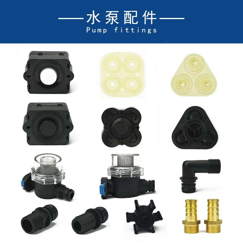 Surflo Surgeflo Seaflo Diaphragm Pump Hose Fitting Strainer Prefilter Pump Wearing Parts