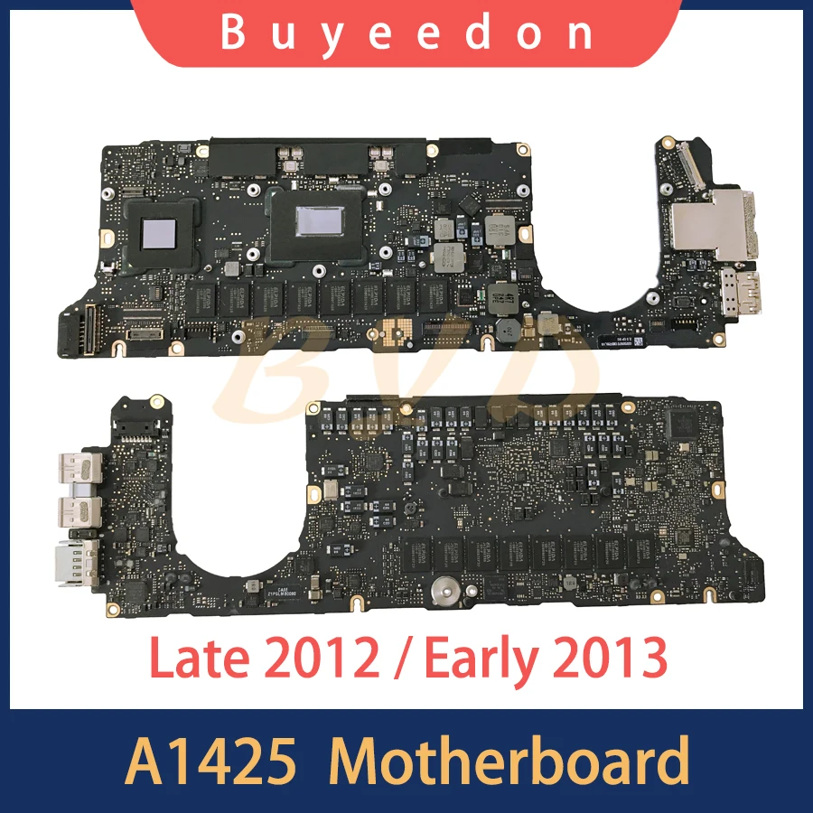 Материнская плата для ноутбука A1425 i5 i7 8 ГБ 820-3462-A Macbook Pro 13 дюймов 2012 2013 Замена